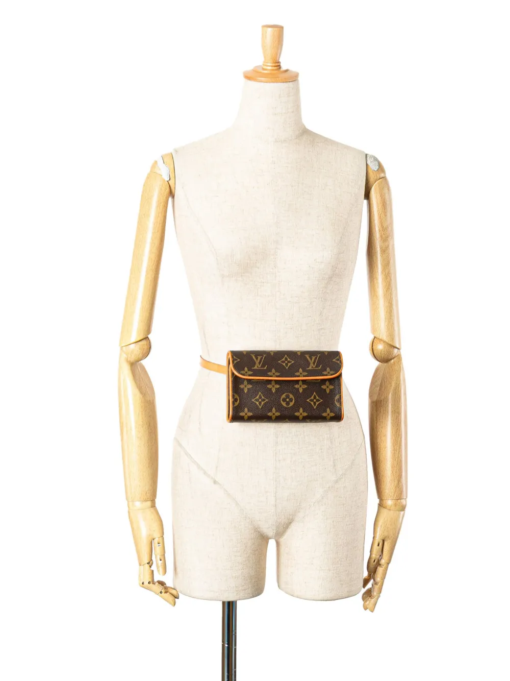 Louis Vuitton Pre-Owned 2002 Monogram Pochette Florentine belt bag | Pre-Owned | Image 2