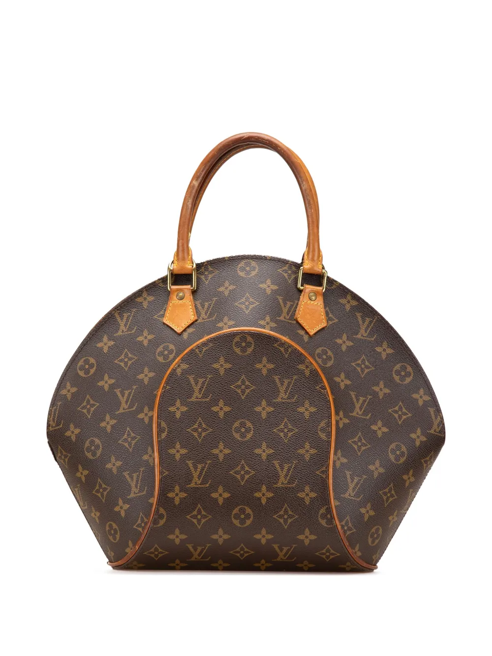 Louis Vuitton Pre-Owned 1998 Monogram Ellipse MM handbag - ブラウン Louis Vuitton Pre-Owned 1998 Monogram Ellipse MM handbag - ブラウン