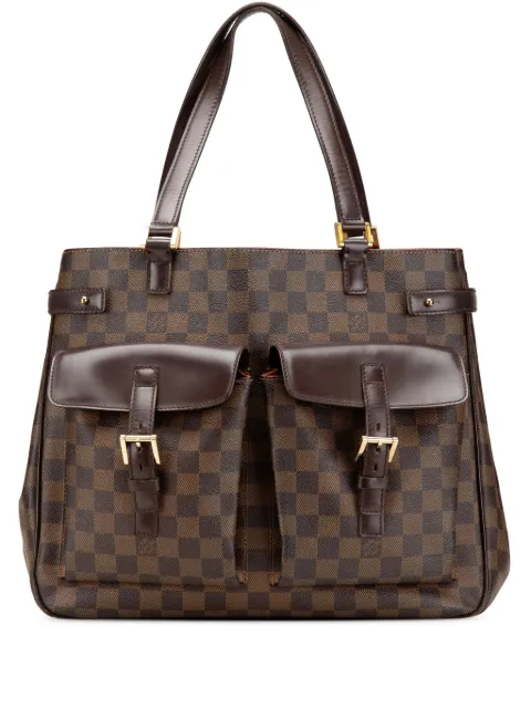 Louis Vuitton Pre-Owned 2005 Damier Ebene Uzes tote bag