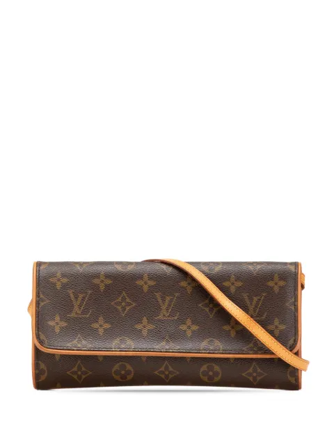 Louis Vuitton Pre-Owned Monogram Pochette Twin GM 斜挎包（2000年典藏款）
