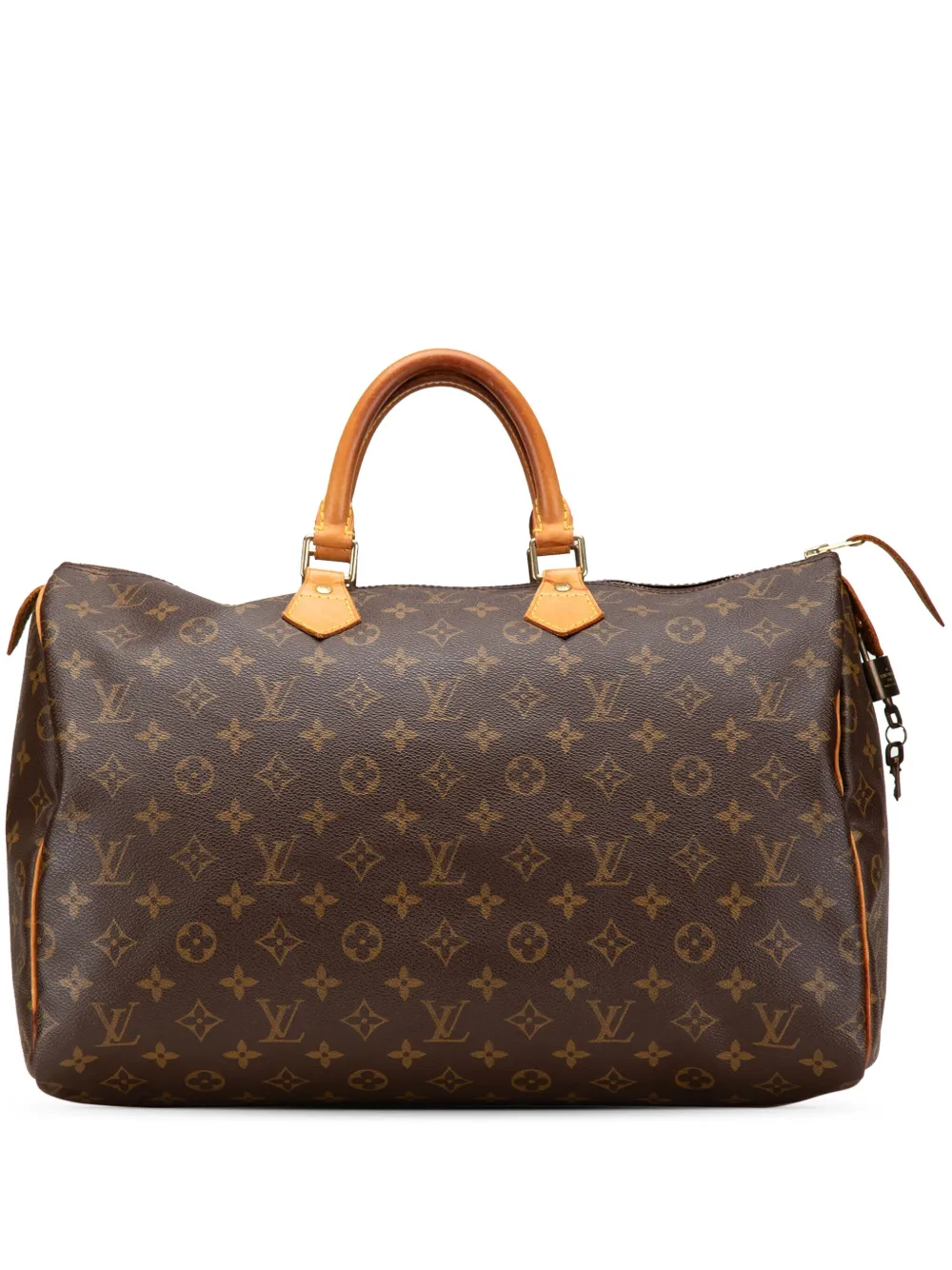 Louis Vuitton Pre-Owned 2000 Monogram Speedy 40 boston bag - ブラウン Louis Vuitton Pre-Owned 2000 Monogram Speedy 40 boston bag - ブラウン