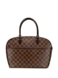 Louis Vuitton Pre-Owned 2005 Damier Ebene Sarria Horizontal handbag - Brown