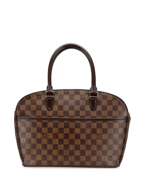 Louis Vuitton Pre-Owned 2005 Damier Ebene Sarria Horizontal handbag