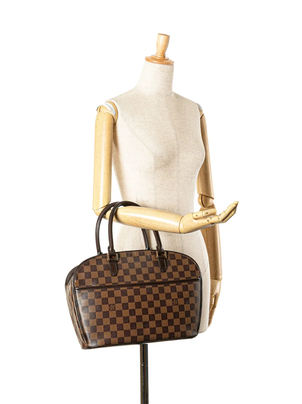 Louis Vuitton Pre-Owned 2005 Damier Ebene Sarria Horizontal handbag | Pre-Owned | Image 2