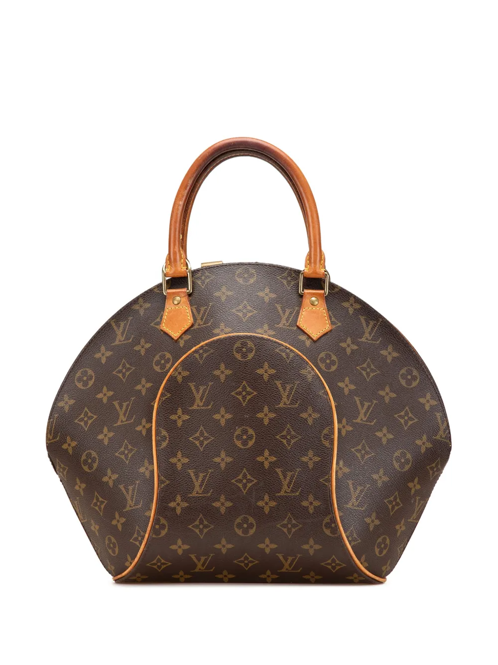 Louis Vuitton Pre-Owned 2003 Monogram Ellipse MM handbag - ブラウン Louis Vuitton Pre-Owned 2003 Monogram Ellipse MM handbag - ブラウン