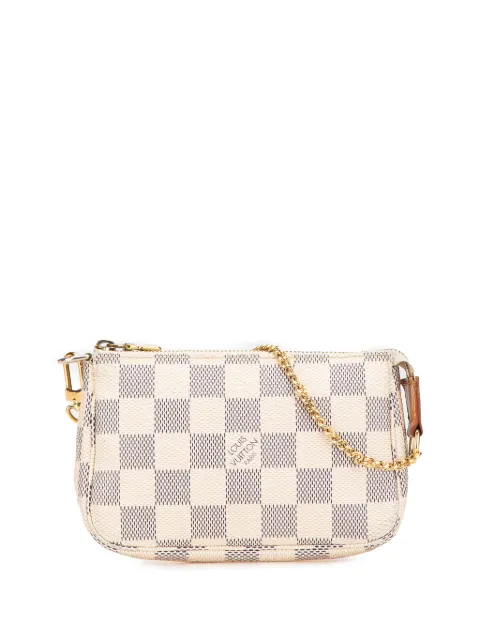 Louis Vuitton Pre-Owned 2007 Damier Azur Mini Pochette Accessoires handbag