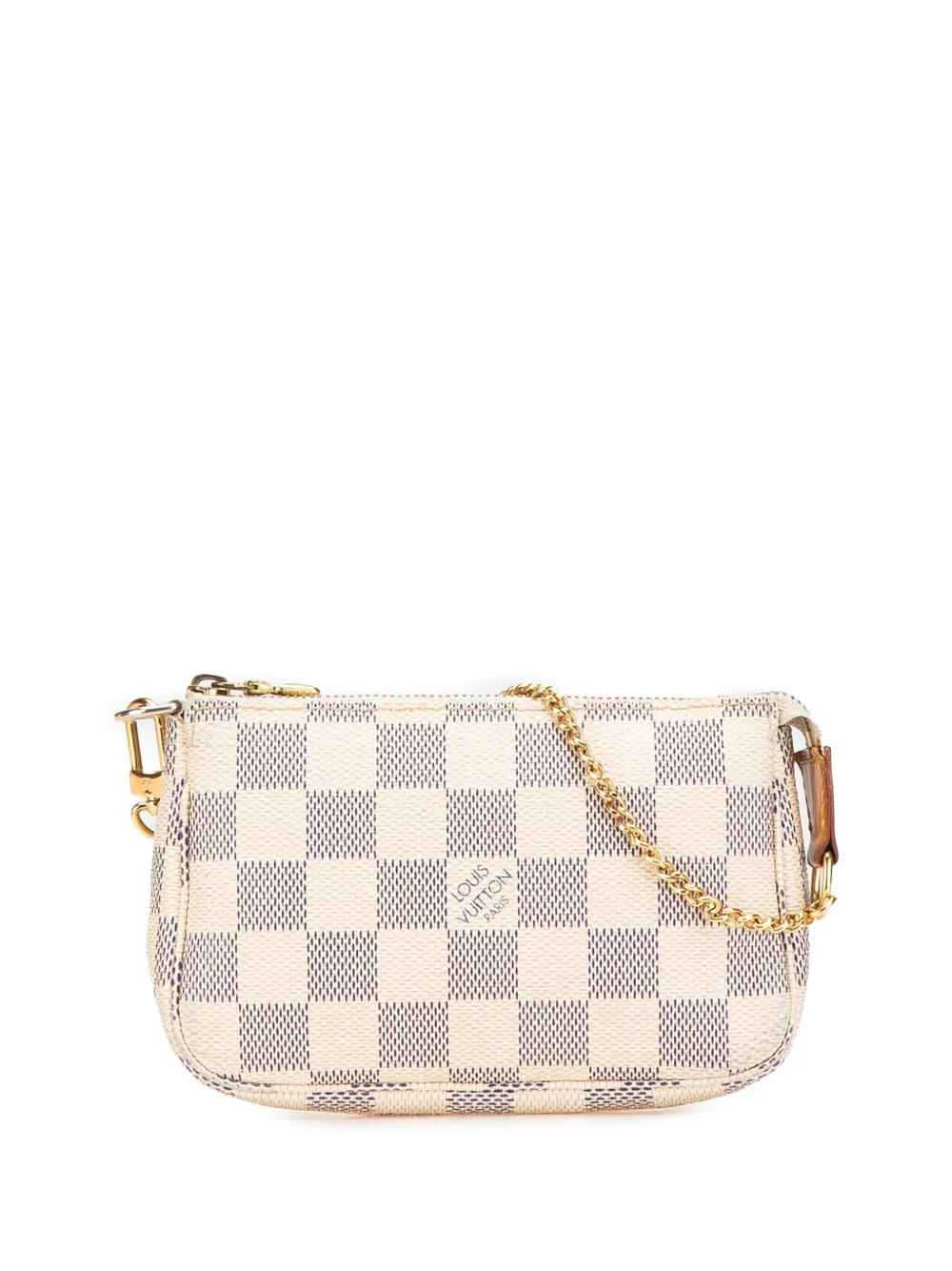 Louis Vuitton Pre-Owned 2007 Damier Azur Mini Pochette Accessoires handbag | Blue | Image 1