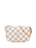 Louis Vuitton Pre-Owned 2007 Damier Azur Mini Pochette Accessoires handbag - Blue