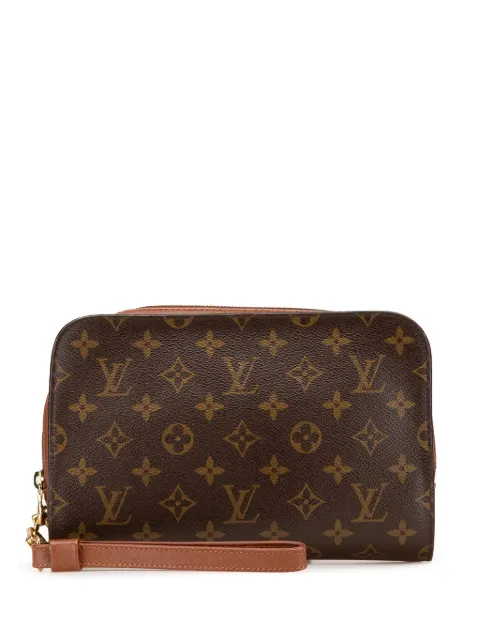 Louis Vuitton Pre-Owned 2004 Monogram Orsay clutch bag