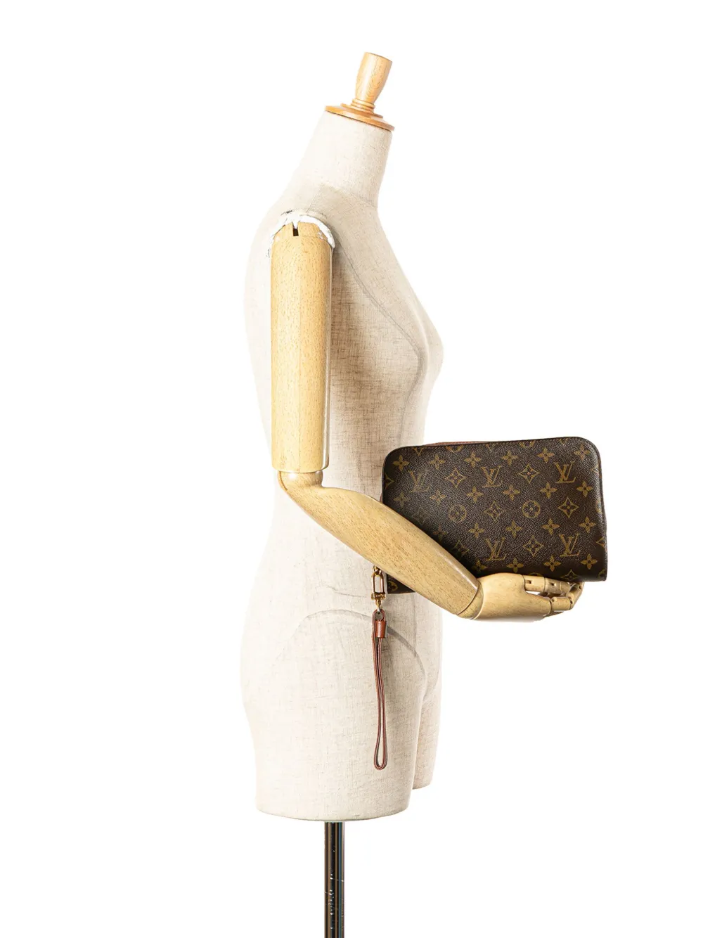 Louis Vuitton Pre-Owned pochette Monogram Orsay (2004) | Pre-owned | Image 2