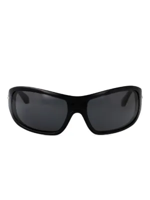 Gentle Monster Ash 01 Sunglasses | Black | FARFETCH