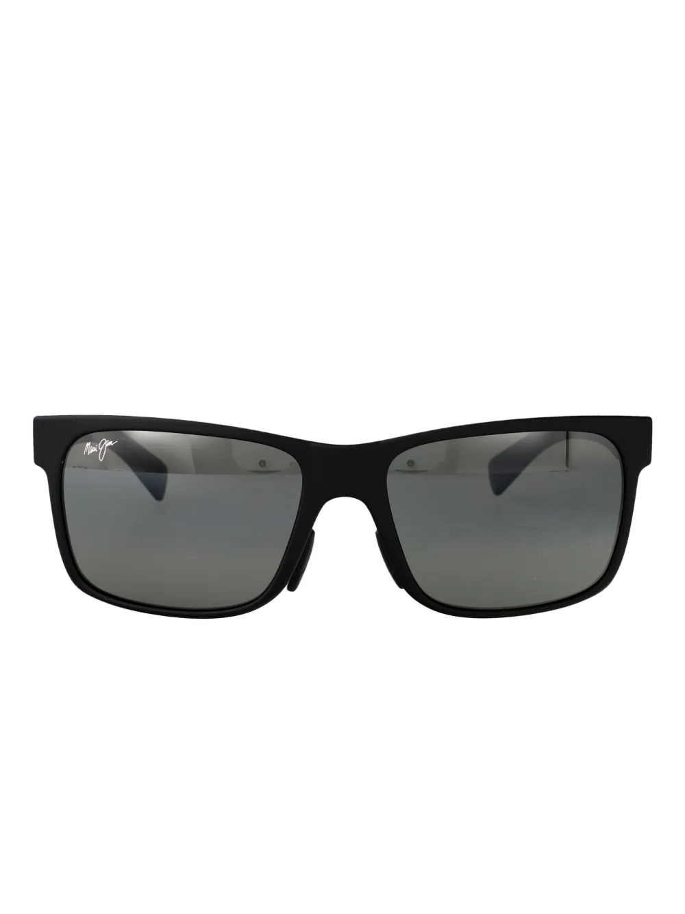 Maui Jim Ho'opili rectangle-frame sunglasses - Nero