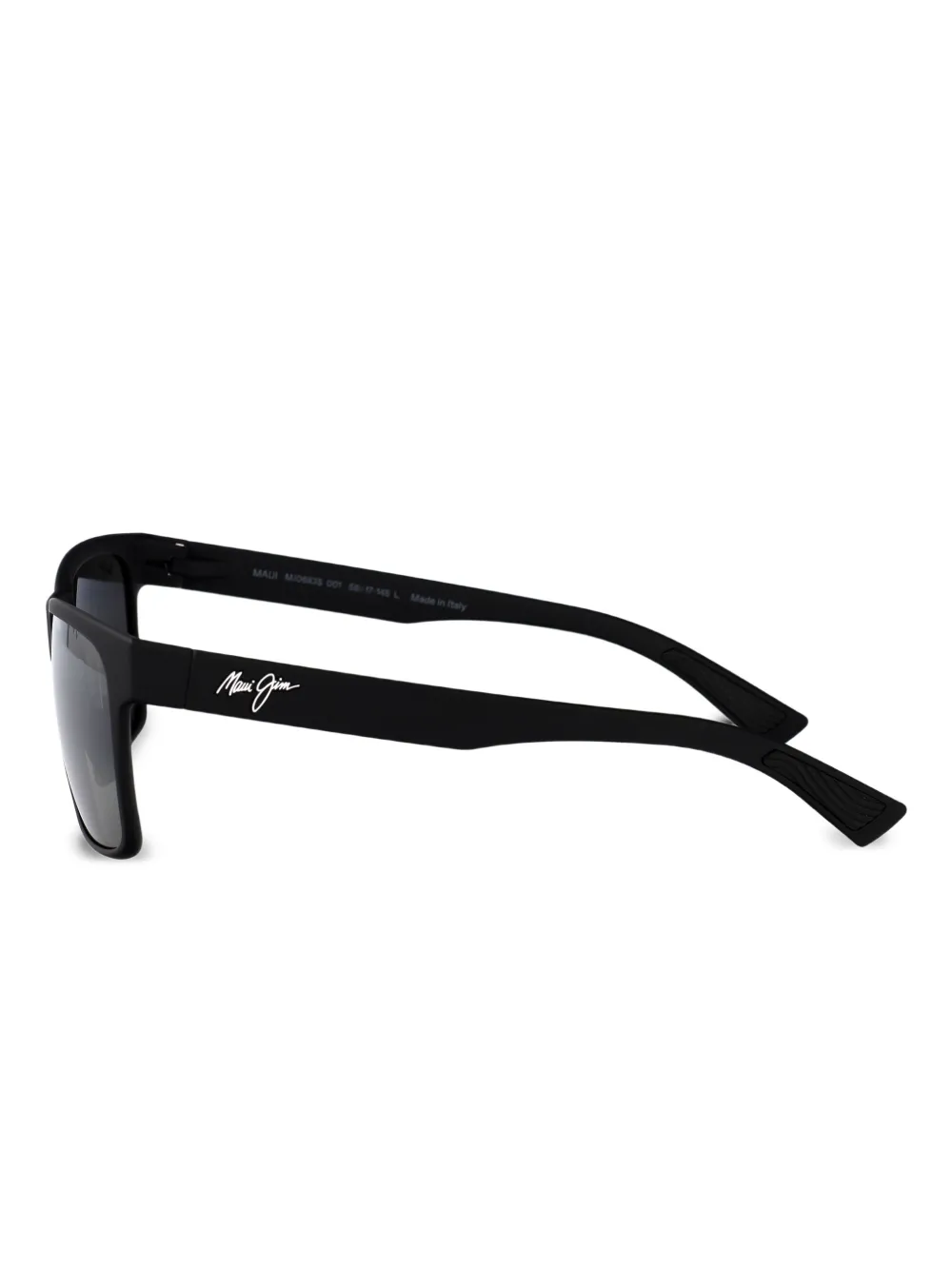 Maui Jim Ho'opili rectangle-frame sunglasses Zwart