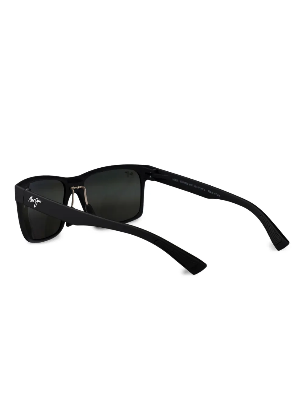 Maui Jim Ho'opili rectangle-frame sunglasses Zwart