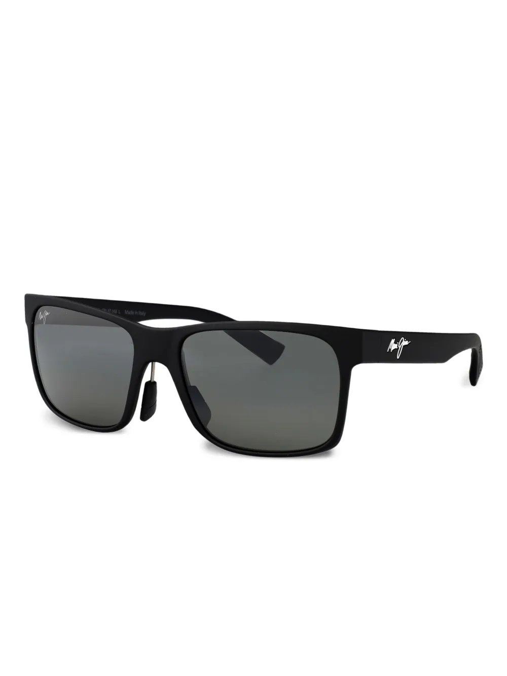 Maui Jim Ho'opili rectangle-frame sunglasses Zwart