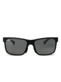 Maui Jim Ho'opili rectangle-frame sunglasses - Black