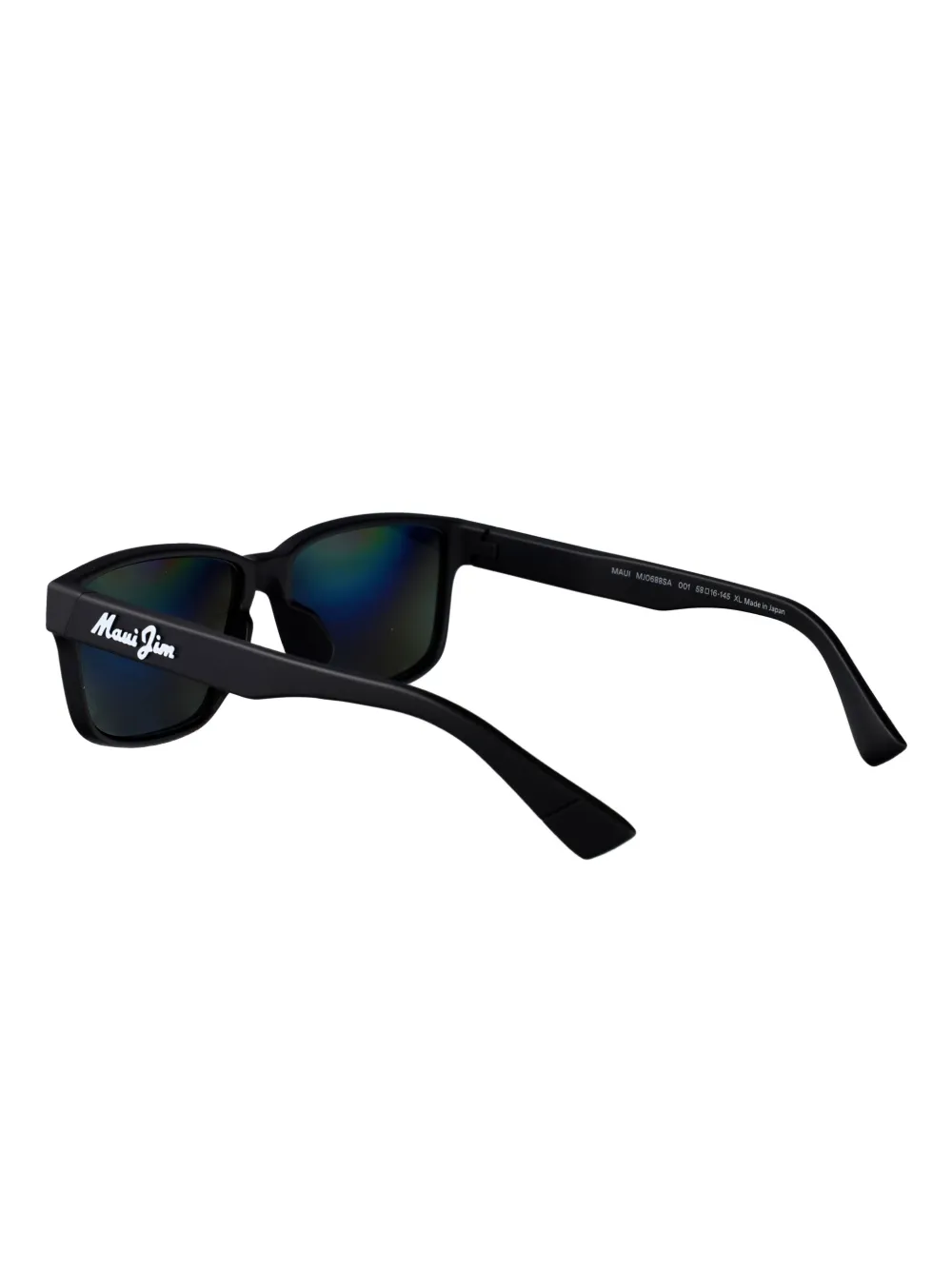 Maui Jim rectangle-frame sunglasses Zwart