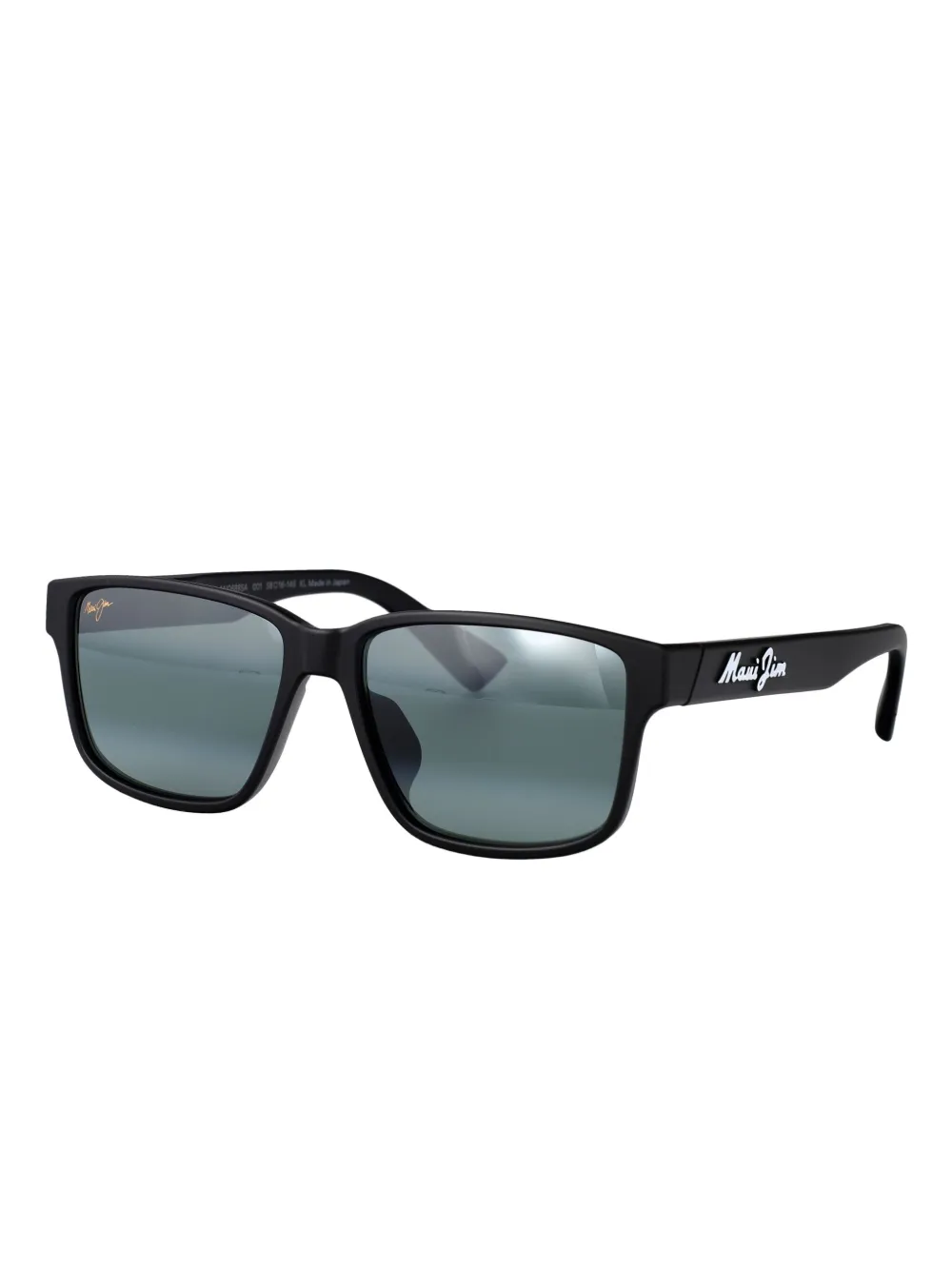 Maui Jim rectangle-frame sunglasses Zwart