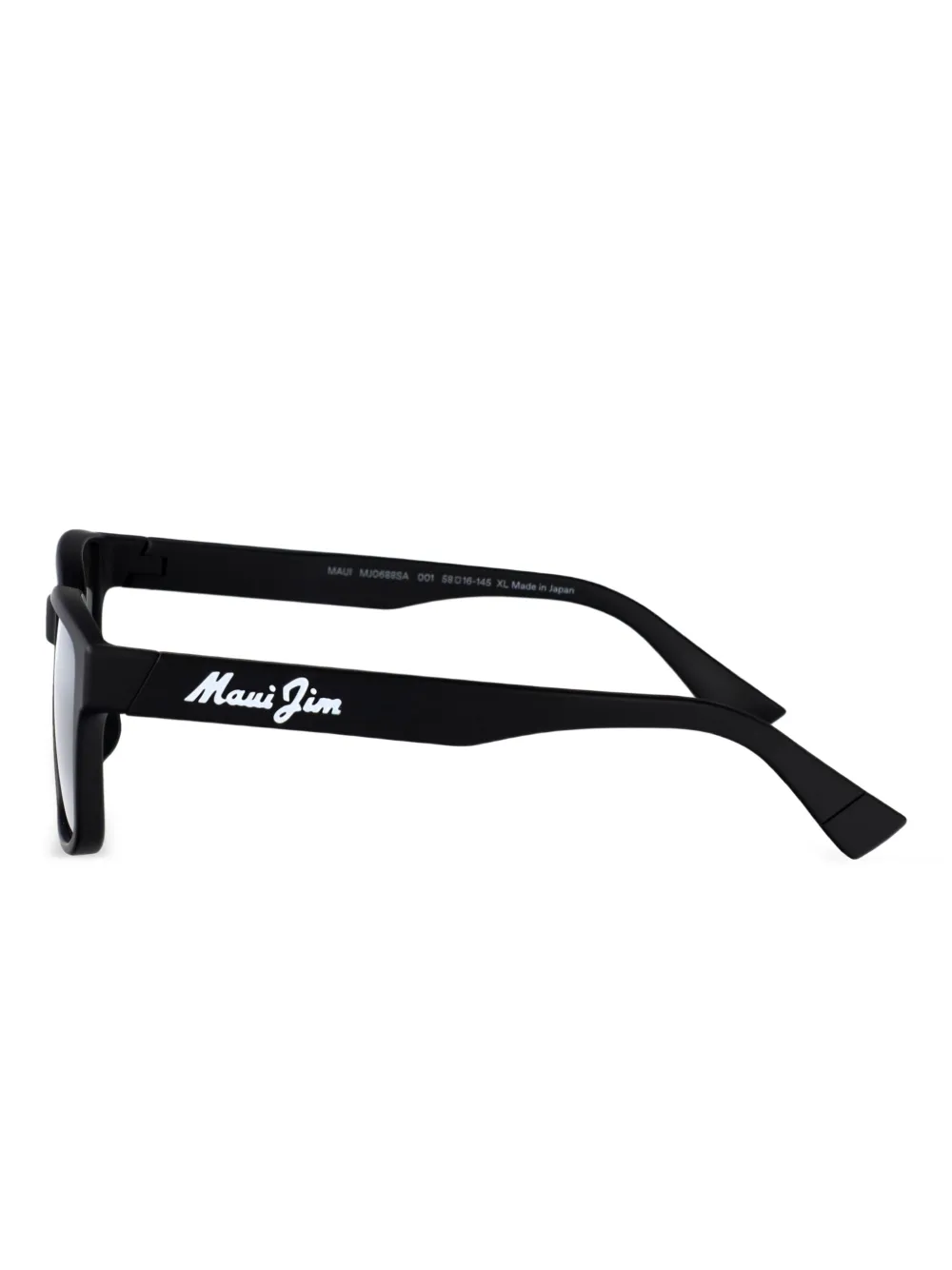 Maui Jim rectangle-frame sunglasses Zwart