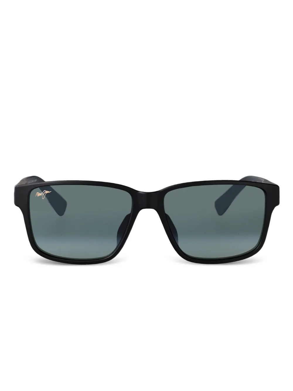 Maui Jim rectangle-frame sunglasses Zwart