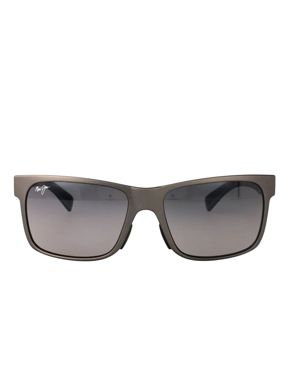 Maui Jim Ho'opili rectangle-frame sunglasses Grijs