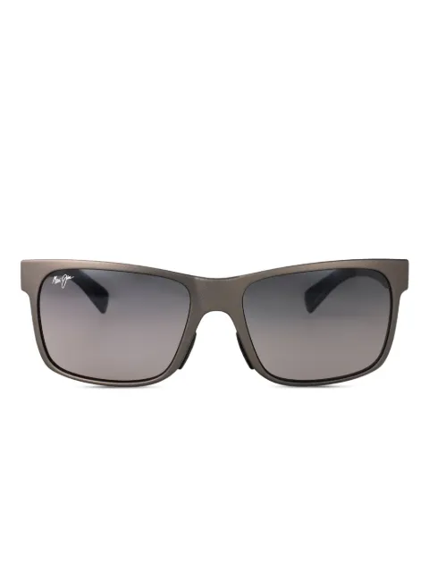 Maui Jim Ho'opili rectangle-frame sunglasses