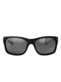 Maui Jim ‘Ano Nui rectangle-frame sunglasses - Black