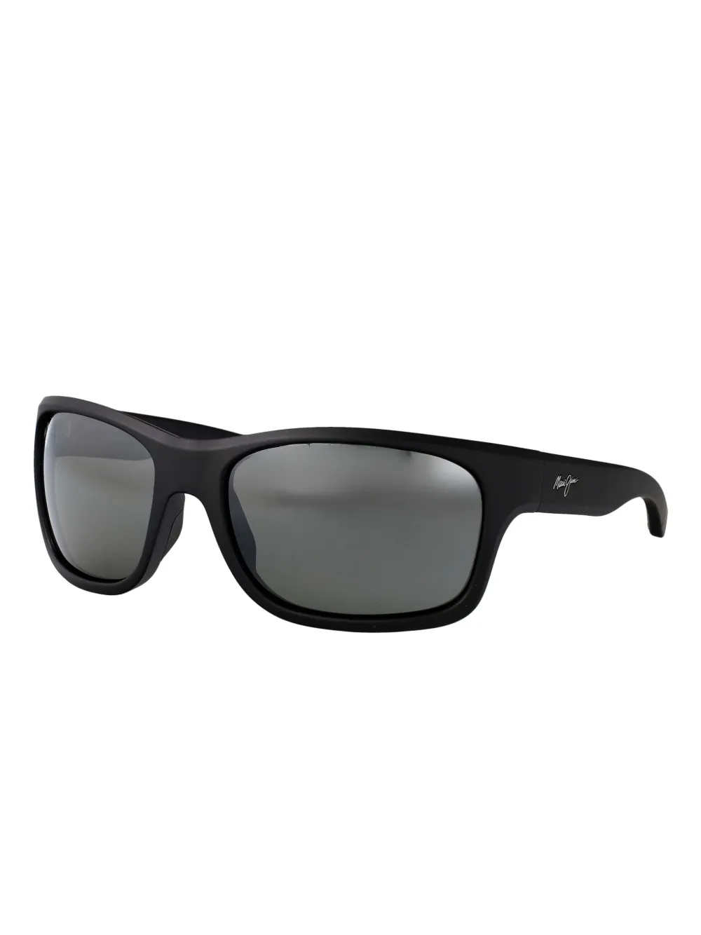 Maui Jim Ano Nui rectangle-frame sunglasses Zwart