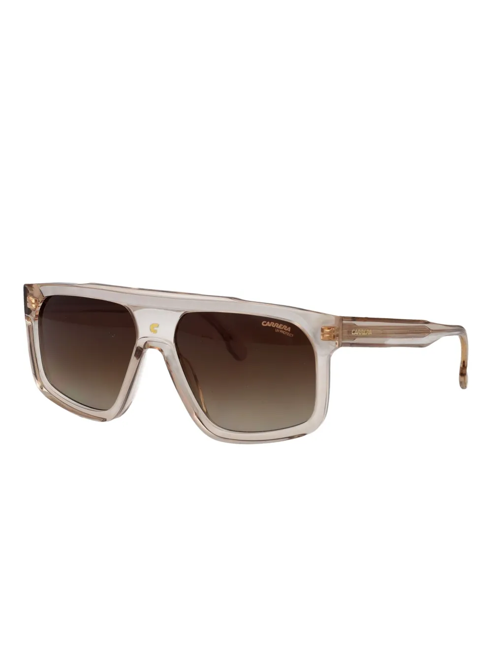 Carrera pilot-frame sunglasses Beige