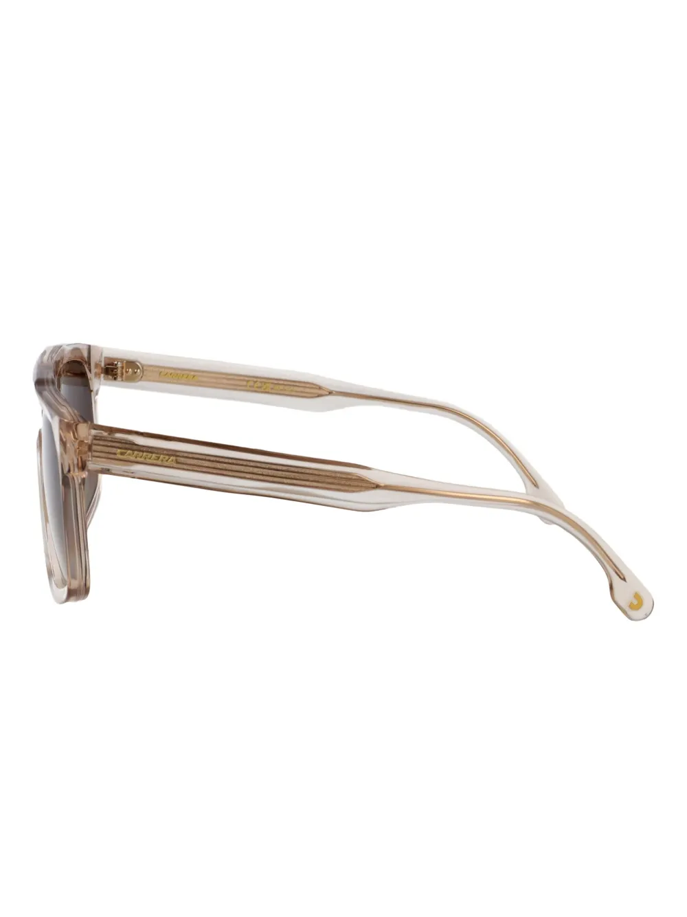 Carrera pilot-frame sunglasses Beige