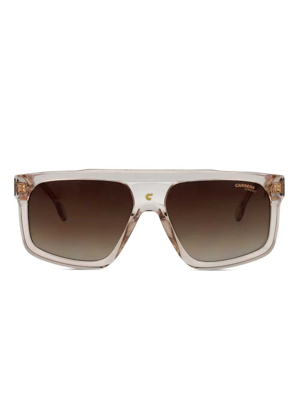 Carrera pilot-frame sunglasses Beige