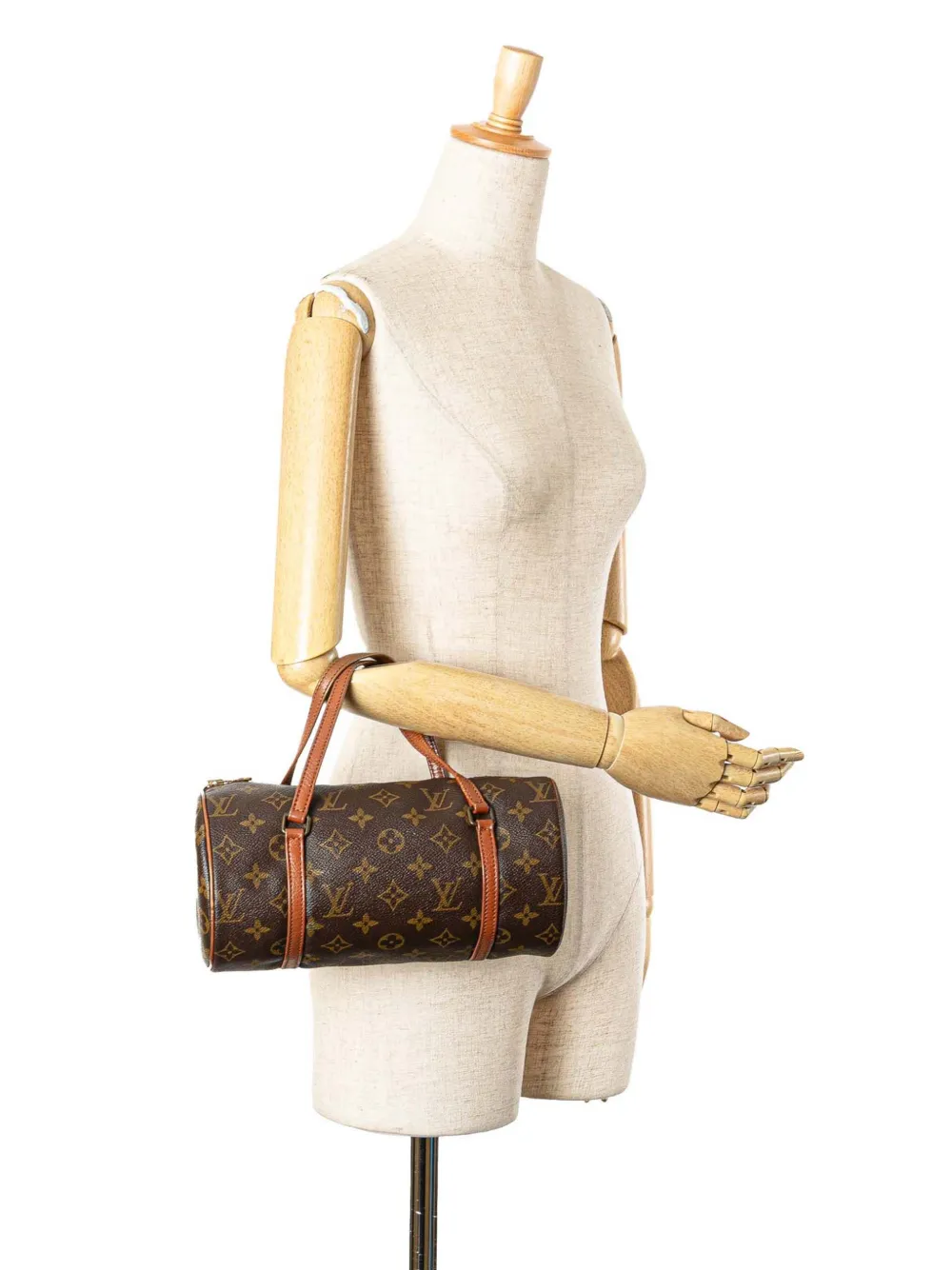 Louis Vuitton Pre-Owned 1987 Monogram Papillon 26 handbag | Pre-Owned | Image 2