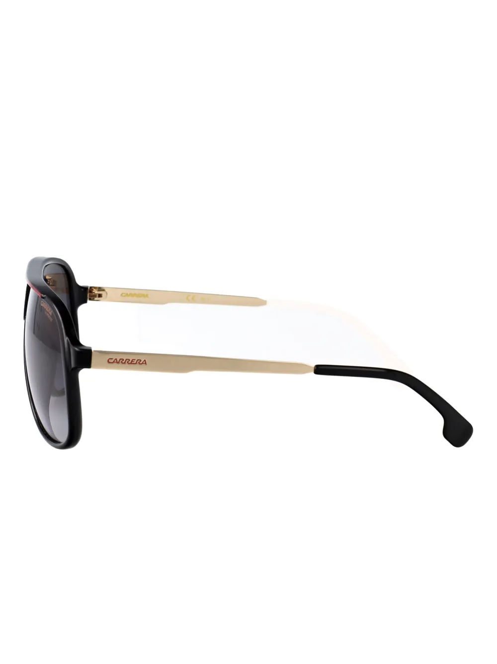 Carrera 1007 S zonnebril met shield montuur Zwart