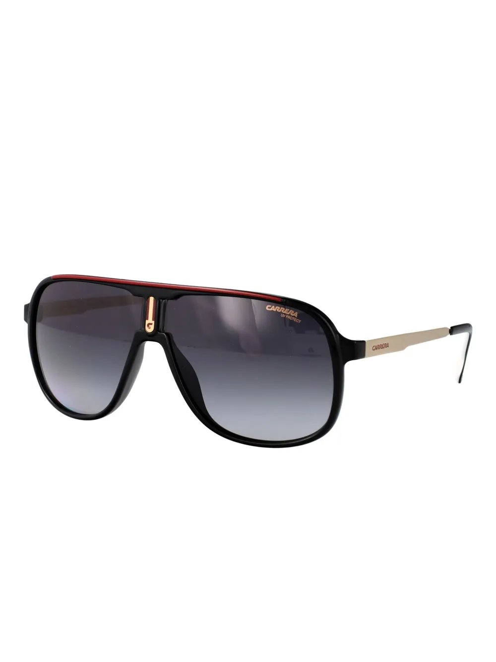 Carrera 1007 S zonnebril met shield montuur Zwart