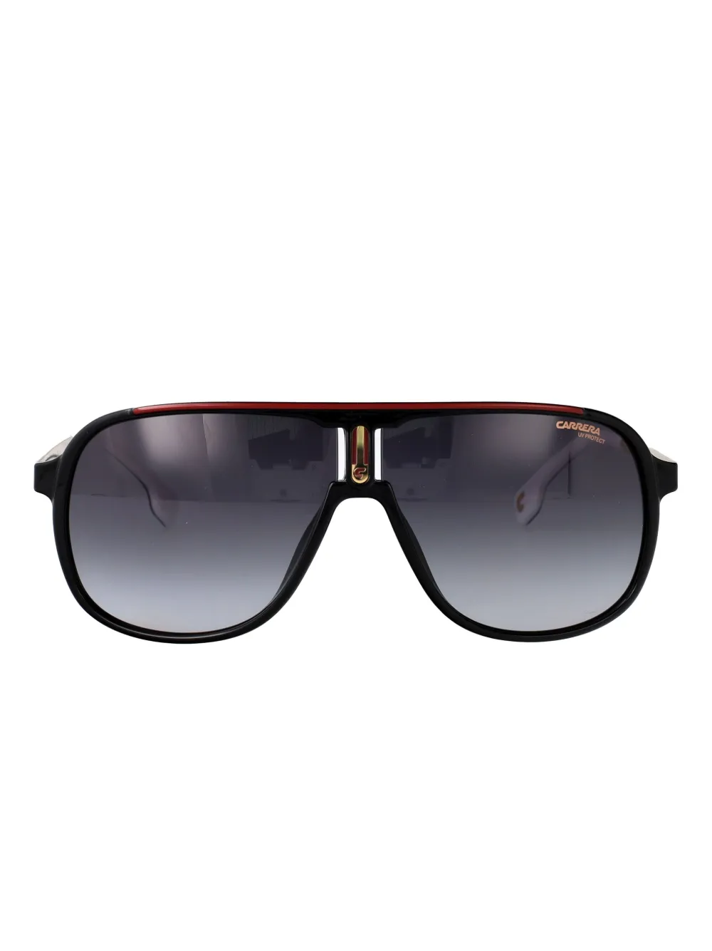 Carrera 1007 S shield-frame sunglasses Zwart