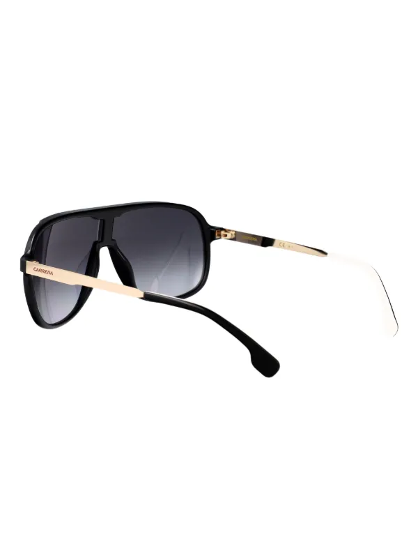 Carrera 1007/S shield-frame Sunglasses Black FARFETCH IN