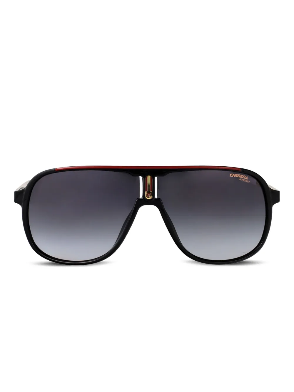Carrera 1007 S zonnebril met shield montuur Zwart