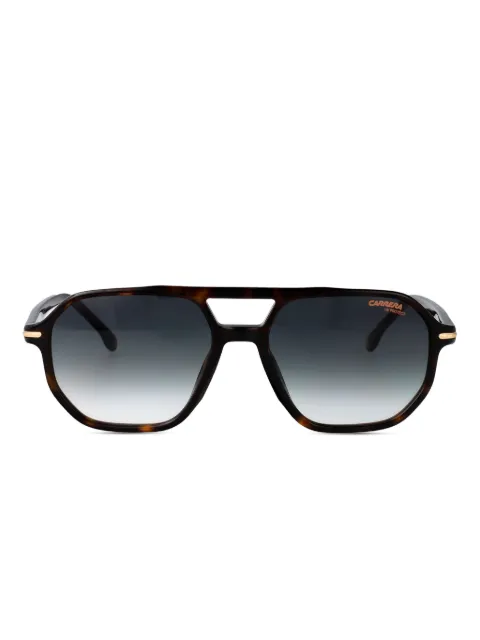 Carrera geometric-frame sunglasses