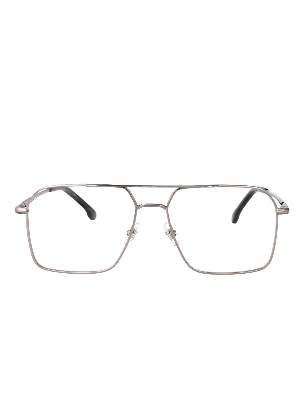 Carrera Bril met rechthoekig montuur Zilver