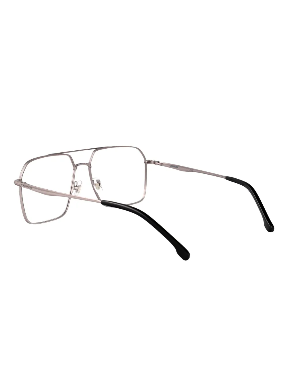 Carrera Bril met rechthoekig montuur Zilver