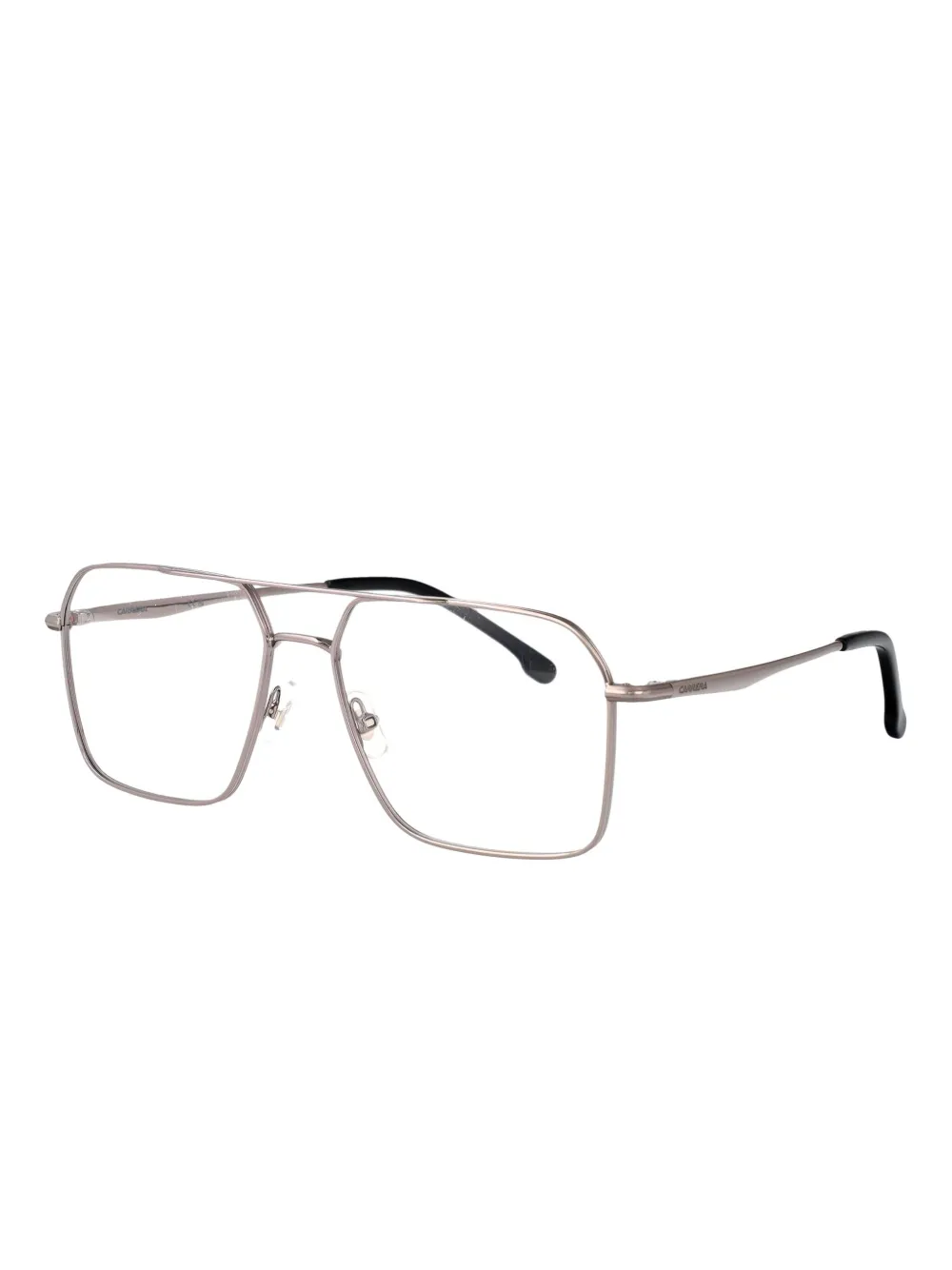 Carrera Bril met rechthoekig montuur Zilver