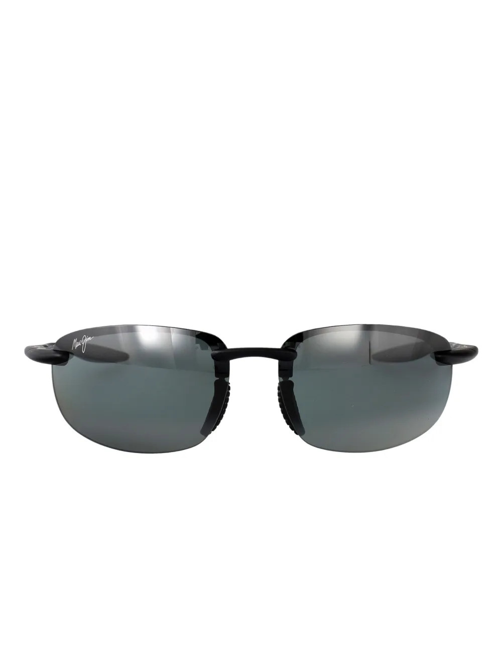 Maui Jim Ho'okipa Ultra rimless sunglasses Zwart