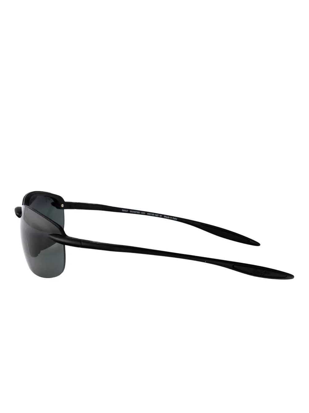 Maui Jim Ho'okipa Ultra rimless sunglasses Zwart