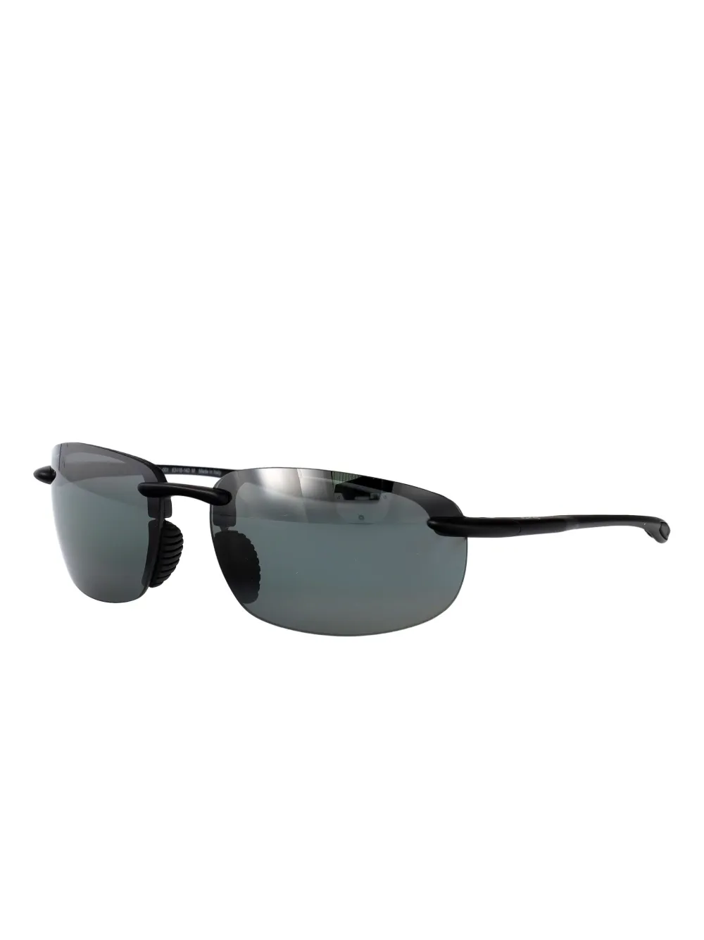 Maui Jim Ho'okipa Ultra rimless sunglasses Zwart