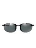 Maui Jim Ho'okipa Ultra rimless sunglasses - Black