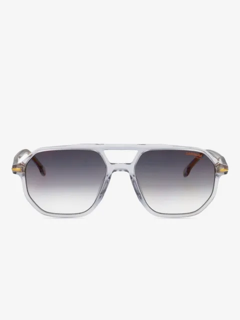 Carrera gafas de sol con montura estilo piloto