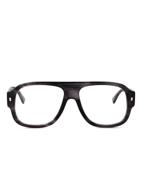DSQUARED2 EYEWEAR geometric-frame glasses