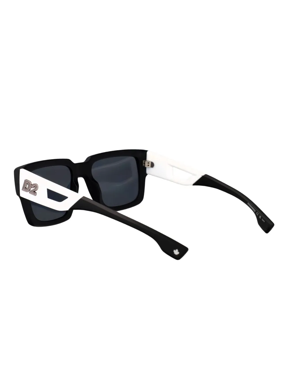 DSQUARED2 EYEWEAR Zonnebril met vierkant montuur Zwart