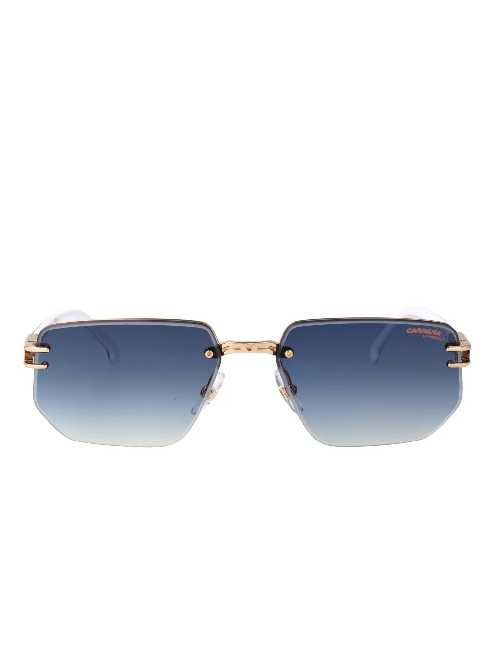 Carrera 1070 S rimless sunglasses Goud