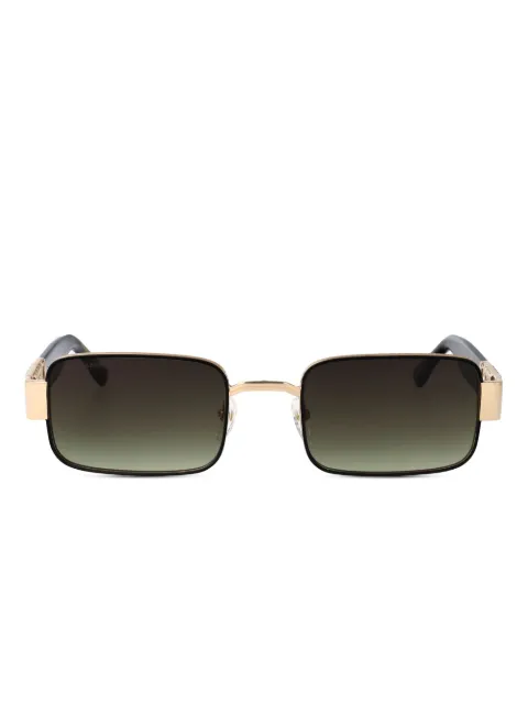 DSQUARED2 EYEWEAR D2 0156 logo-plaque rectangle sunglasses